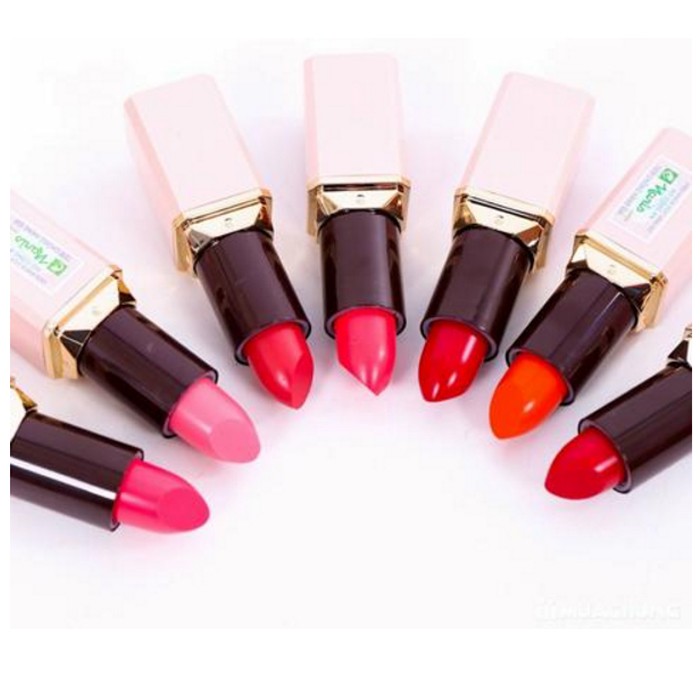 Son mịn môi giàu độ ẩm Naris Ailus Smooth Lipstick Moisture Rich Nhật Bản - Hàng chính hãng