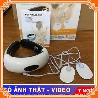 [ sẵn hàng- ship ngay]  Máy massage cổ vai gáy bằng xung điện làm giảm đau mỏi , hàng loại 1 chăm sóc sức khỏe