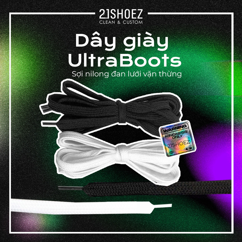 DÂY GIÀY ULTRA BOOTS