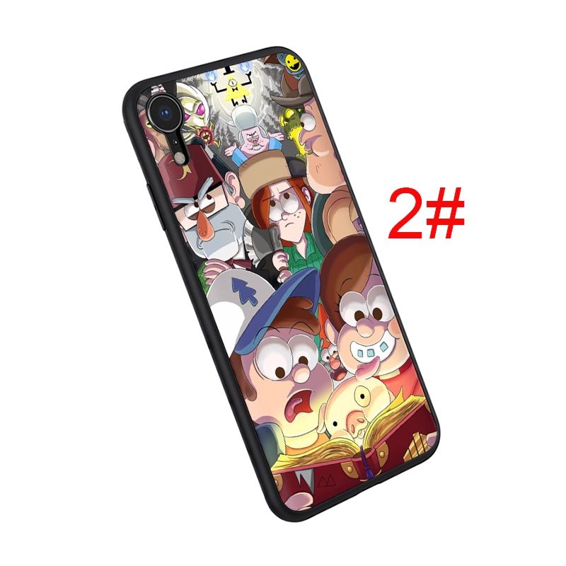 B117 Gravity Falls Family Apple iPhone 11 Pro XS Max XR X 8 7 6S 6 Plus 5S 5 SE 2020 Soft Phone Case