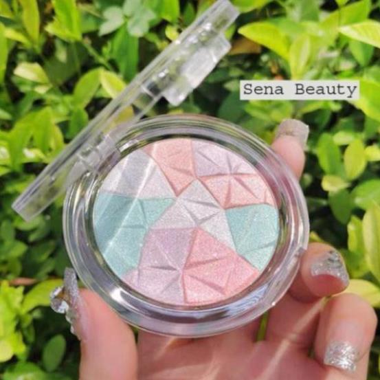 Phấn Nhũ Lục Giác Bắt Sáng Hilight BUEQCY Hàng Nội Địa Trung LL18