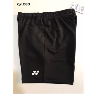 Quần cầu lông yonex đen trơn NỮ QYLOGO