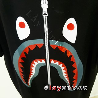 Bộ áo quần bape cá mập unisex