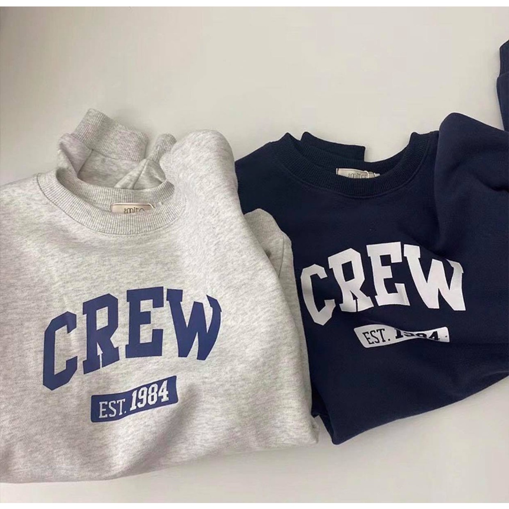áo sweater CREW ( ảnh thât 100%)