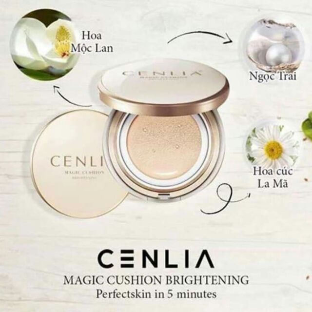 Phấn nước cushion Cenlia