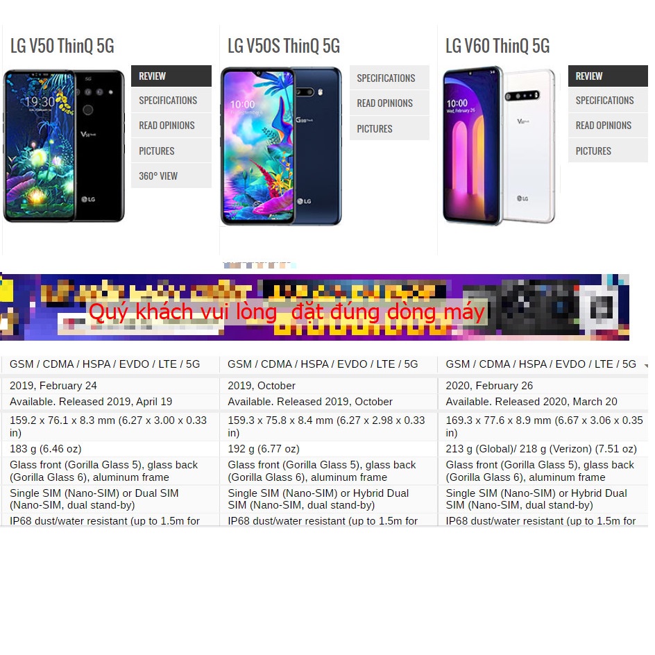 Ốp lưng LG V50 V50S V50 thinQ  / V60 V60 thinQ  dẻo in hình công nghệ đẹp