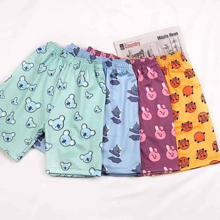 Quần short cartoon BT21 BTS perry unisex