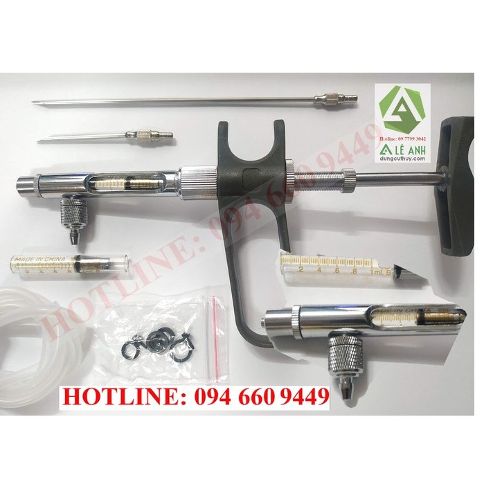 BƠM TIÊM TỰ ĐỘNG C LOẠI GẮN DÂY CHO GIA CẦM