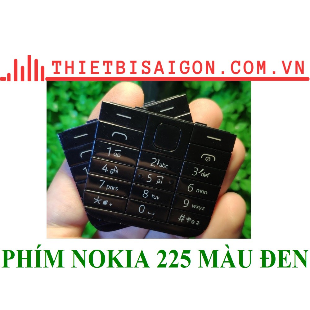 PHÍM NOKIA 225 MÀU ĐEN