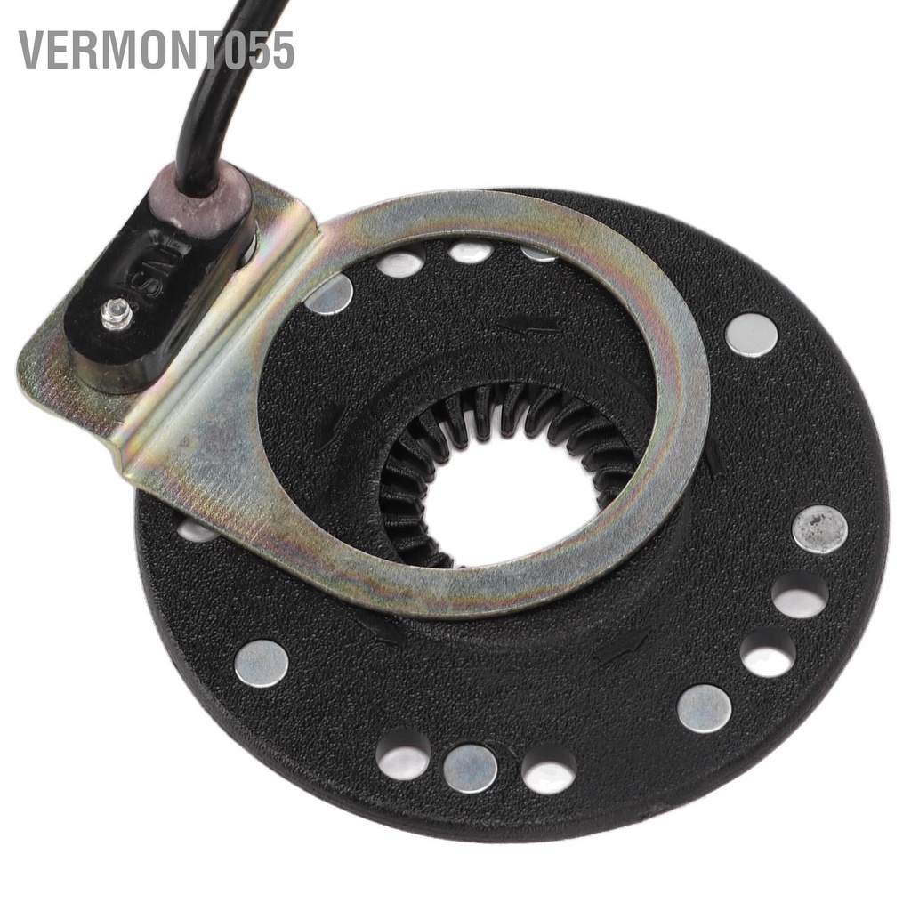 Vermont055 Cảm biến bàn đạp điện cho xe 8 hỗ trợ từ trường đơn chân Bộ hệ thống