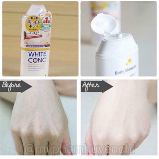 SỮA TẮM WHITE CONC BODY LÀM TRẮNG DA 360ML