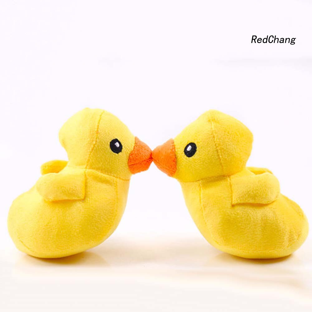 Vịt Nhồi Bông Có Âm Thanh Vui Nhộn Cho Thú Cưng