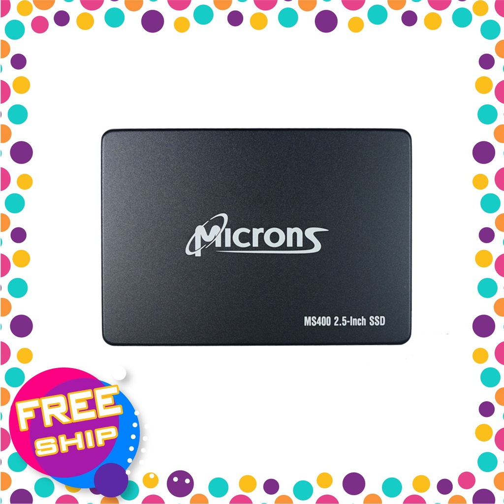 Ổ Cứng SSD 120GB - 240GB MICRONS - BH 36T 1 ĐỔI 1 [HH3G COMPANY] | BigBuy360 - bigbuy360.vn