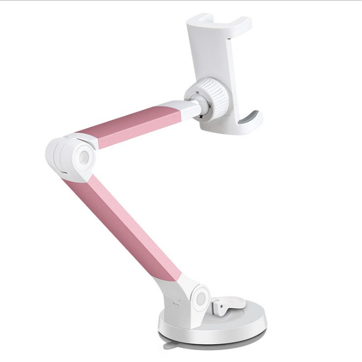 Giá đỡ kẹp điện thoại iphone chân hút dính tường cao cấp thời trang | BigBuy360 - bigbuy360.vn