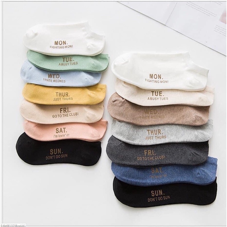 [ Mới và lạ ] Tất 7 ngày cả Nam Và Nữ