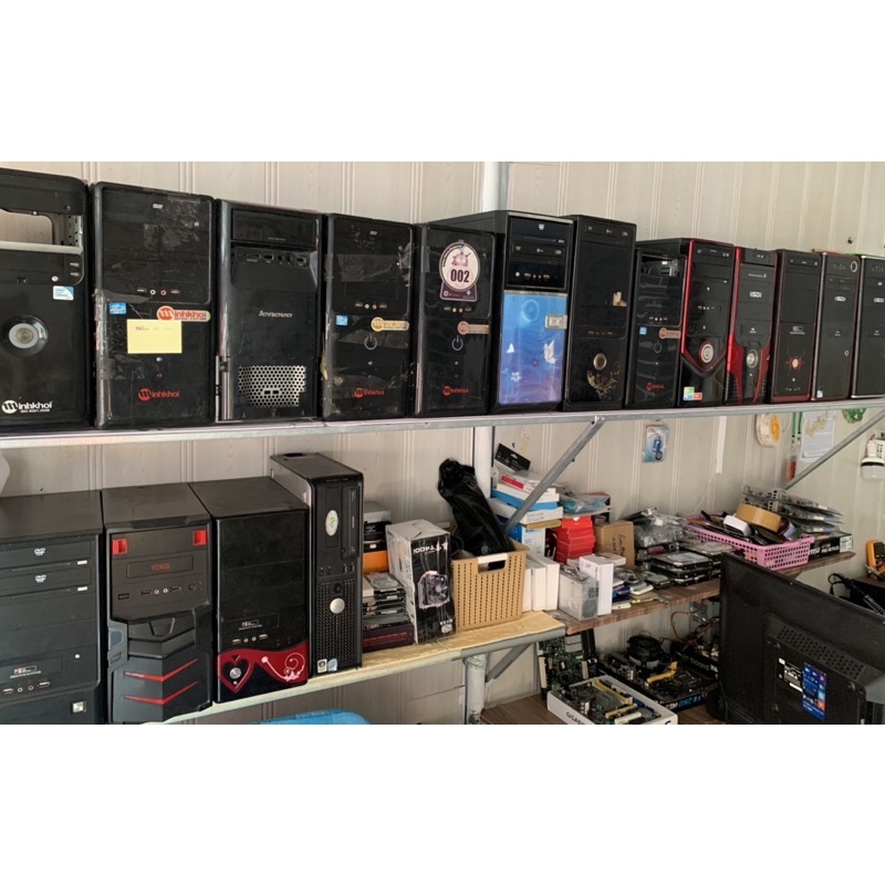 Thùng cpu văn phòng xem phim good