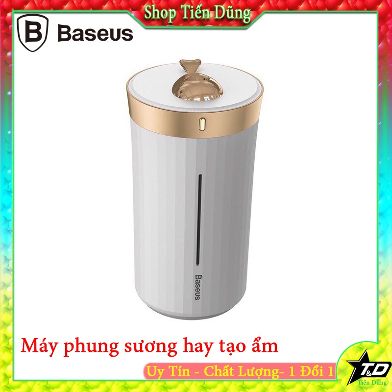 Máy phun sương tạo ẩm baseus dung tích 420ml làm máy Khuếch tán tinh dầu