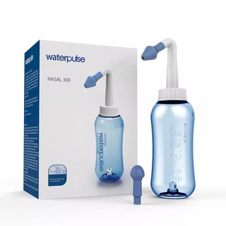 Bình rửa mũi Waterpulse YT-300, bình vệ sinh mũi cho bé và người lớn, ngăn ngừa viêm xoang, dụng cụ rửa mũi an toàn