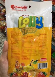 Kẹo Lolly Fruit