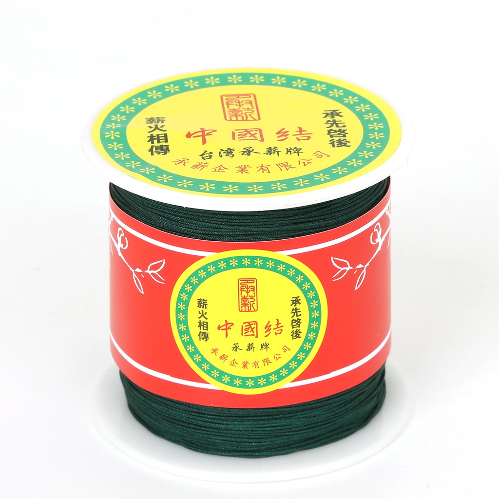 Cuộn chỉ ngọc bích Beadia chất lượng cao nhiều màu tùy chọn dùng làm trang sức DIY