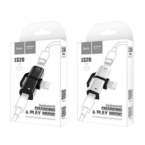 Jack Chuyển Lightning Hoco LS20