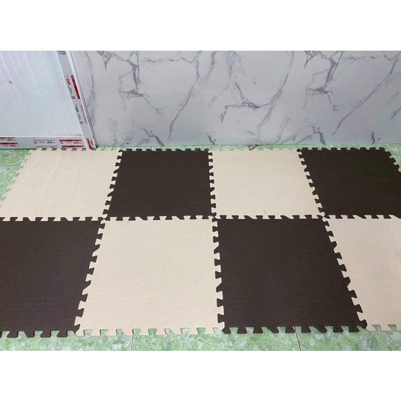 Thảm xốp ghép sàn không mùi 45x45x2cm VNXK