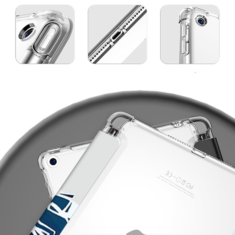 Bao da máy tính bảng Dllencase A272 thích hợp cho iPad 2021 Pro 11 2019 2020 10.2 7/8 2018 9.7 5/6 Mini 4 5 Air 4 10.5