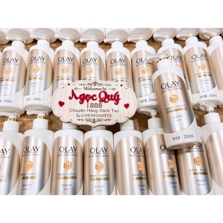 Dưỡng thể trắng da olay b3 retinol super bright olay ultra white hàng nội địa trung - mỹ phẩm hana