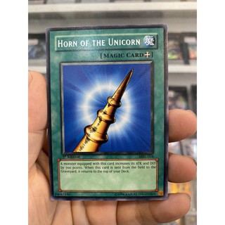 Thẻ Bài Lẻ YugiOh! Mã MRL-054 - Horn of the Unicorn - Rare - 1st Edition