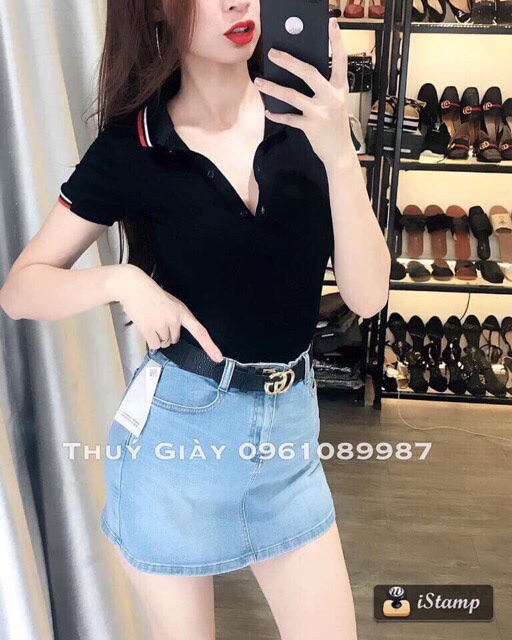 Áo thun Polo GẤU 194 Gia Đình Cá Sấu Unisex vải cá sấu Poly co dãn 4 chiều dày dặn form gerular fit - GĐV