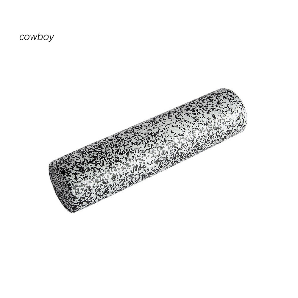 COW_EPP Yoga Column Gym Exercise Balance Sports Foam Roller Shaft Fitness Bar