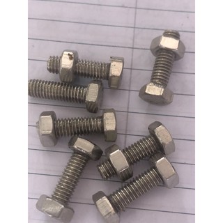 Ốc M6 inox dài(1cm,2cm,3,5cm;3cm;5cm,6cm)