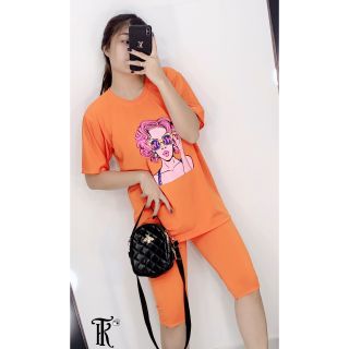 Set bộ lửng BIG SIZE - CÔ GÁI