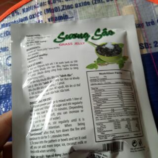 Bột sương sáo đen