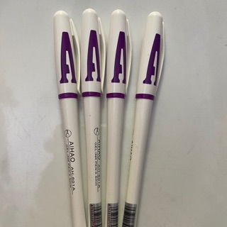 Bút chữ A mực tím,xanh,đen