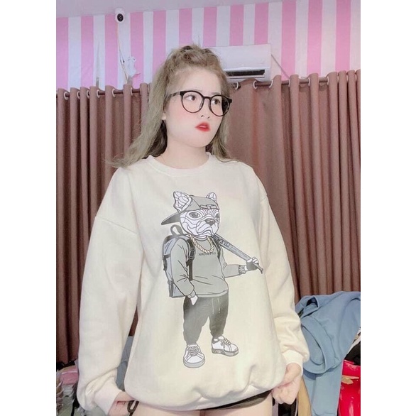 Áo nỉ bo cún đeo căp TT11