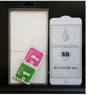 Combo dán 9D, dán nút home, ốp silicon iphone 6/6plus/7/7plus