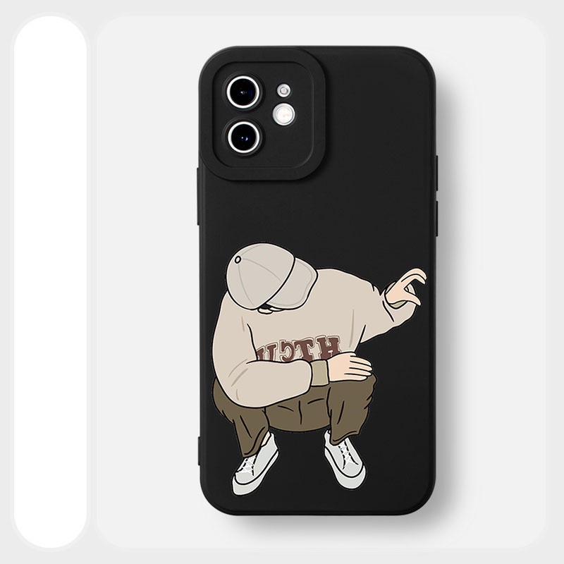 Ốp lưng IPhone cặp đôi HTCU cạnh vuông 6/6plus/6s/6splus/7/7plus/8/8plus/x/xr/xs/11/12/13/14/pro/max/plus/promax CVL221