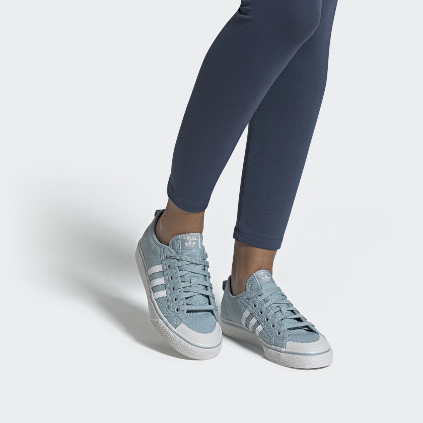 Giày Nữ Adidas Originals Nizza Shoes Women's