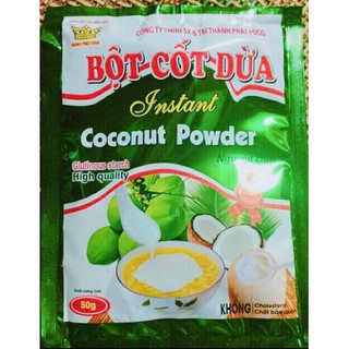 Bột cốt dừa 50gr (1 gói)