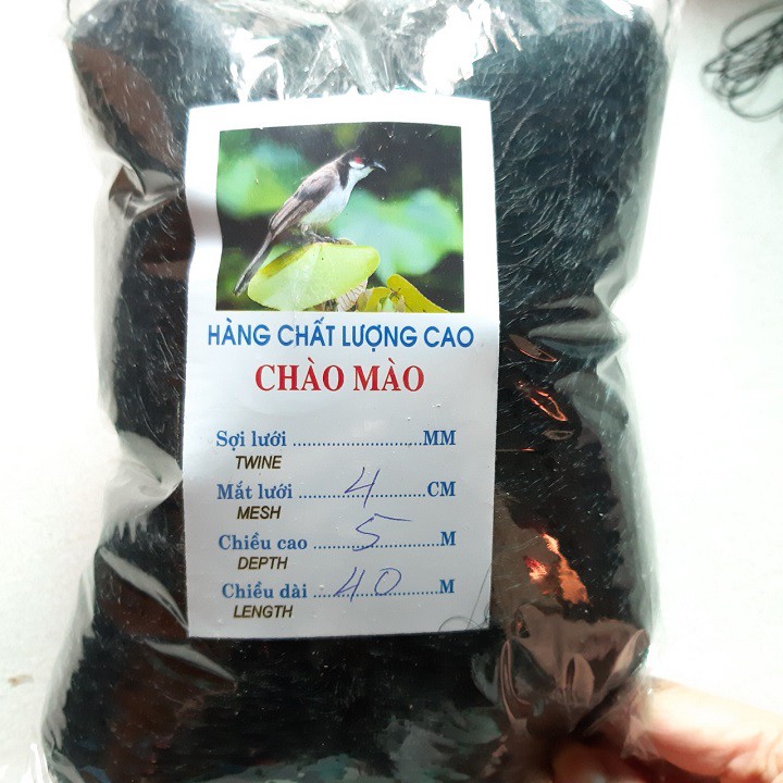lưới bẫy chim cu