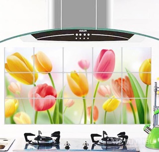 Giấy dán bếp cách nhiệt khổ to
