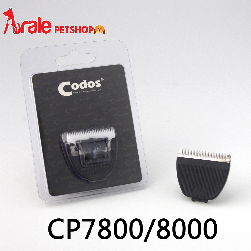 [ Hàng chính hãng ] Lưỡi Tông Đơ Codos CP 6800 , 7800 Cắt Lông Cho Chó Mèo