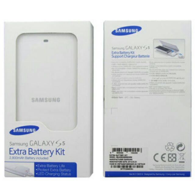 Dock sạc pin rời cho Galaxy S5 sạc nhanh