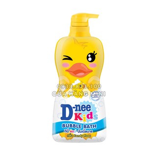 【HOT】 Sữa Tắm Gội Toàn Thân Dnee Kids Thái Lan Cho Bé
