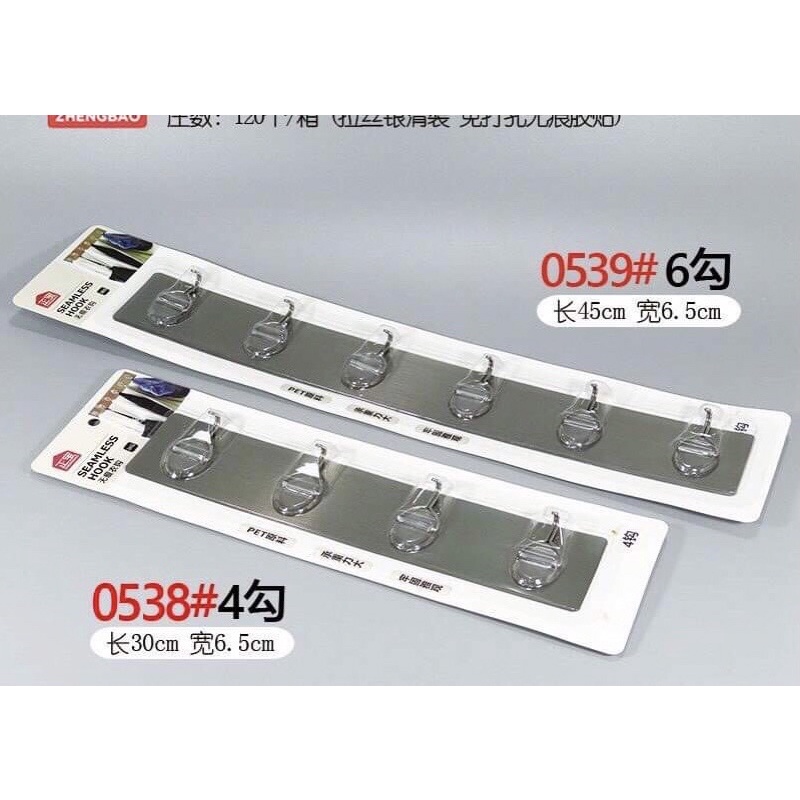 Móc dán tường chịu lực treo quần áo vật dụng nhà bếp nhà tắm đa năng,miếng dán tường siêu dính loại dày đẹp