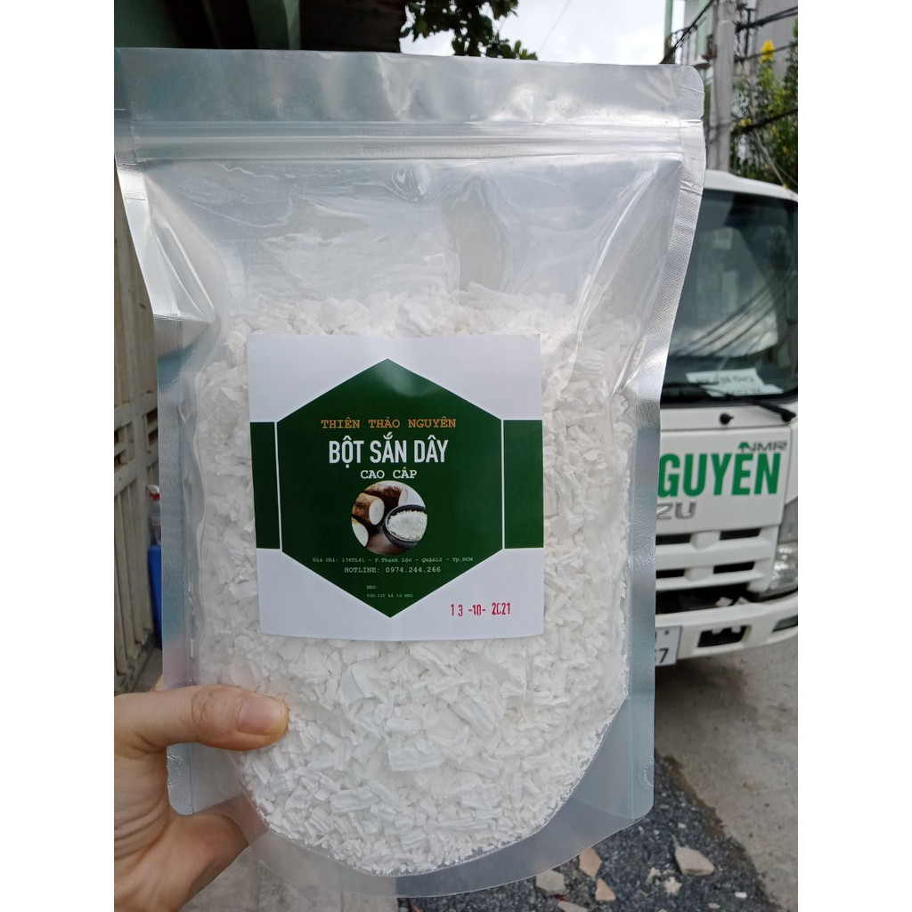 Bột sắn dây nguyên chất 100% đặc biệt (hình ảnh thật) 500 gr 1 kg