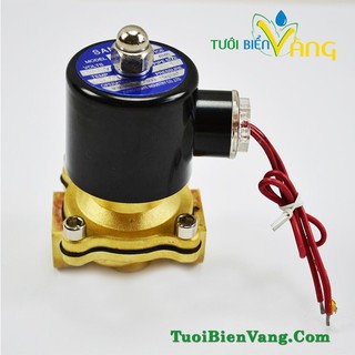Bộ van điện từ phi 27mm - 220v - hệ thống tưới
