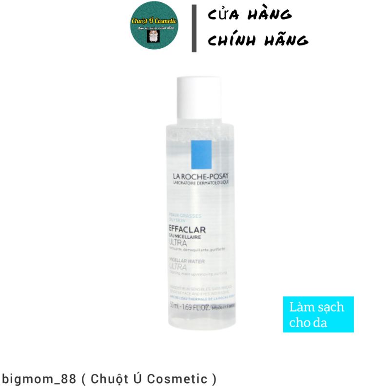 Nước tẩy trang Laroche Posay 50ml | BigBuy360 - bigbuy360.vn