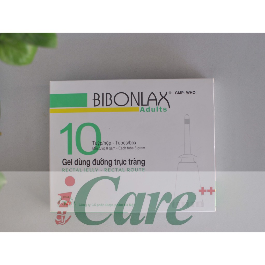 BIBONLAX - SẢN PHẨM THỤT TÁO BÓN